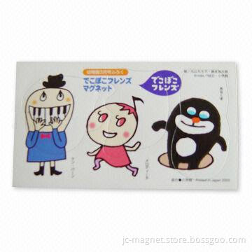 Refrigerator Magnets with Full-color Offset Printing, Suitable for Souvenirs and Promotion